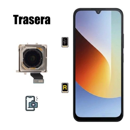 Cambiar Cámara Trasera Xiaomi Redmi A7 Pro 4G | Garantía y stock Disponible