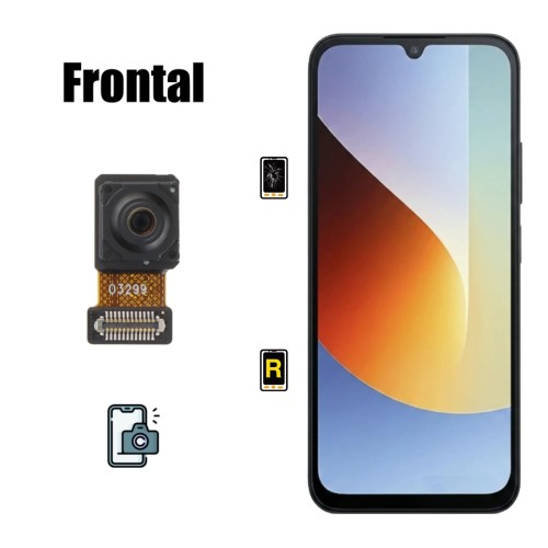 Cambiar Cámara Frontal Xiaomi Redmi A7 Pro 4G | Garantía y stock Disponible