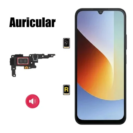 Cambiar Auricular de Llamada Xiaomi Redmi A7 Pro 4G | Garantía y stock Disponible