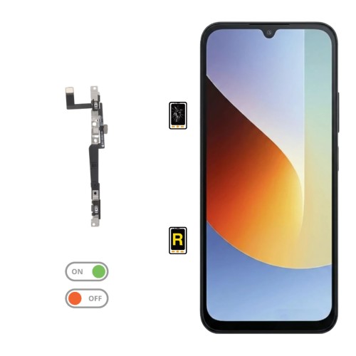 Cambiar Botón de Encendido Xiaomi Redmi A7 Pro 4G | Garantía y stock Disponible