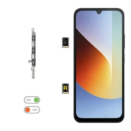 Cambiar Botón de Volumen Xiaomi Redmi A7 Pro 4G | Garantía y stock Disponible