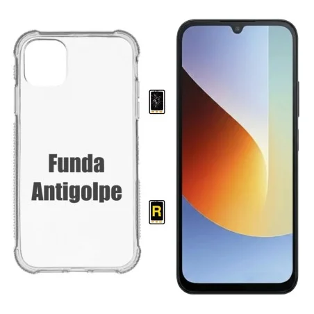 Funda Antigolpe para Xiaomi Redmi A7 Pro 4G | Garantía y stock Disponible