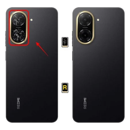 Cambiar Cristal Cámara Trasera Xiaomi Redmi A5 | Garantía y Servicio Rápido en Madrid