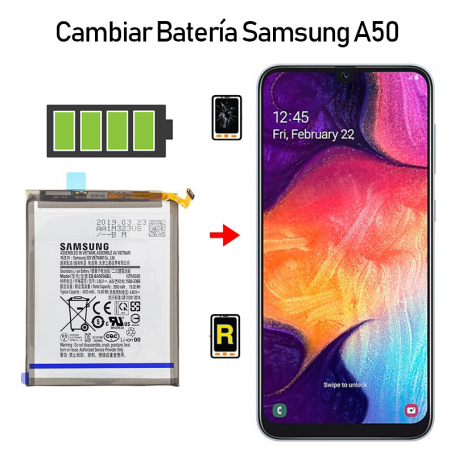 Cambiar Batería Samsung A50