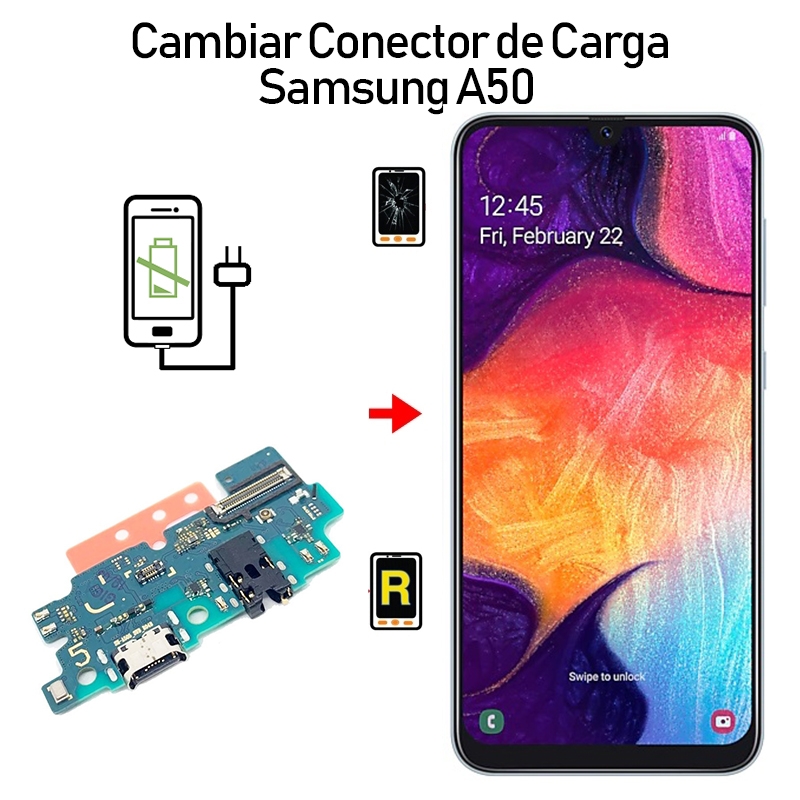 Cambiar Conector De Carga Samsung A50