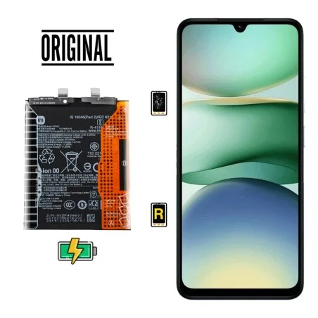 Cambiar Batería Xiaomi Redmi A5 Original | Garantía y Servicio Rápido en Madrid