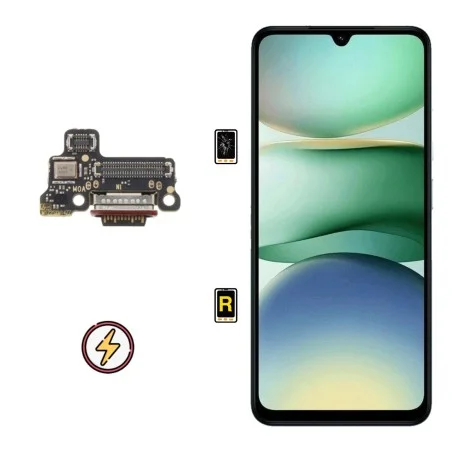 Cambiar Módulo de Carga Xiaomi Redmi A5 | Garantía y Servicio Rápido en Madrid