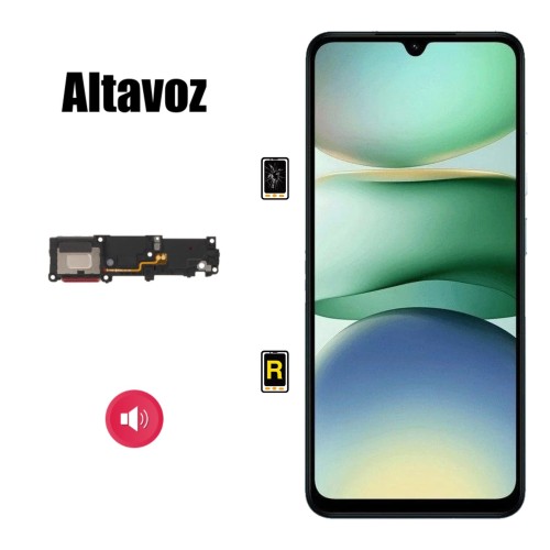 Cambiar Altavoz de Música Xiaomi Redmi A5 | Garantía y Servicio Rápido en Madrid