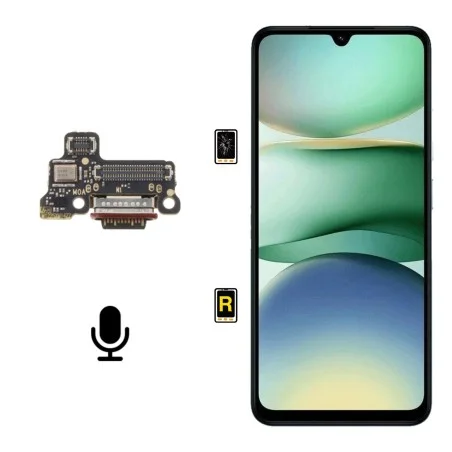 Cambiar Micrófono Xiaomi Redmi A5 | Garantía y Servicio Rápido en Madrid