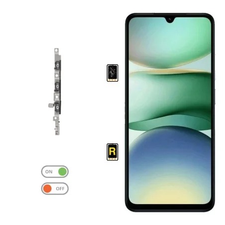 Cambiar Botón de Volumen Xiaomi Redmi A5 | Garantía y Servicio Rápido en Madrid
