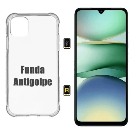 Funda Antigolpe para Xiaomi Redmi A5 | Garantía y Servicio Rápido en Madrid