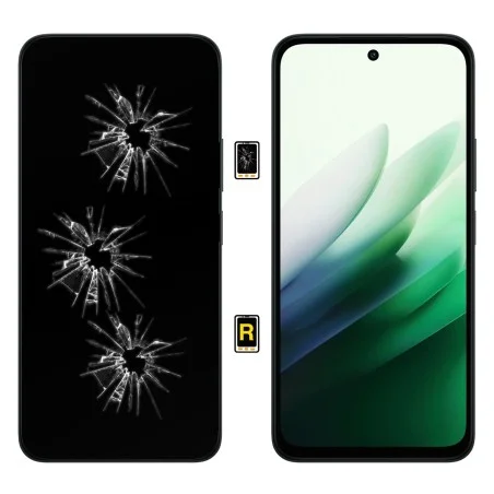 Cambiar Pantalla Xiaomi Redmi 15 5G Original | Garantía y Servicio Rápido en Madrid