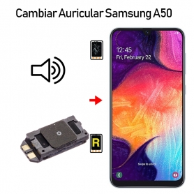 Cambiar Altavoz de Llamada Samsung A50