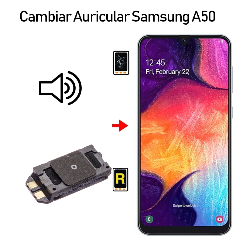 Cambiar Altavoz de Llamada Samsung A50