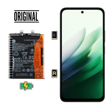 Cambiar Batería Xiaomi Redmi 15 5G Original | Garantía y Servicio Rápido en Madrid