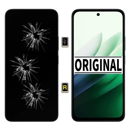 Cambiar Pantalla Xiaomi Redmi 15 4G Original Con Marco | Garantía y stock Disponible