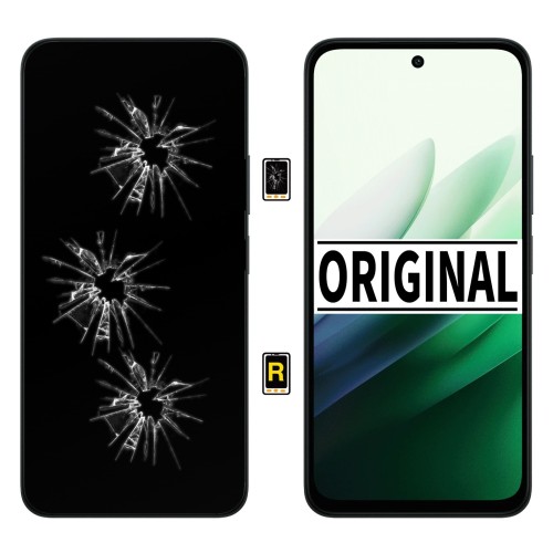Cambiar Pantalla Xiaomi Redmi 15 4G Original Con Marco | Garantía y stock Disponible