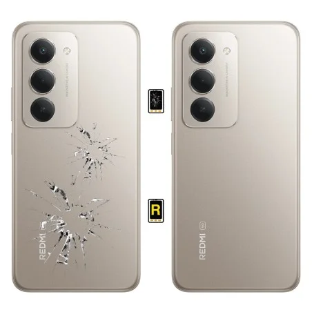 Cambiar Tapa Trasera Xiaomi Redmi 15 4G | Garantía y stock Disponible