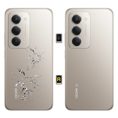 Cambiar Tapa Trasera Xiaomi Redmi 15 4G | Garantía y stock Disponible