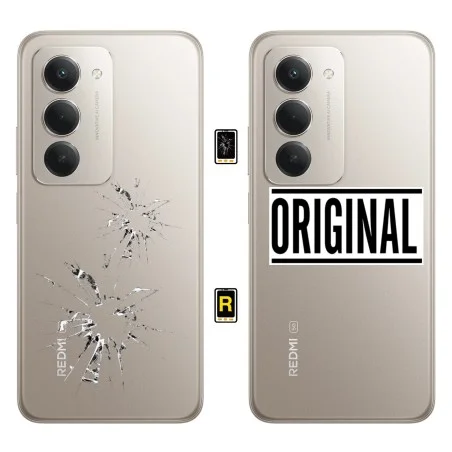 Cambiar Tapa Trasera Xiaomi Redmi 15 4G Original | Garantía y stock Disponible