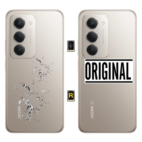 Cambiar Tapa Trasera Xiaomi Redmi 15 4G Original | Garantía y stock Disponible