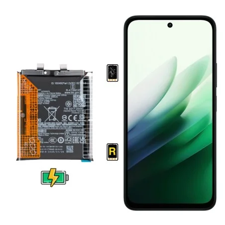 Cambiar Batería Xiaomi Redmi 15 4G | Garantía y stock Disponible