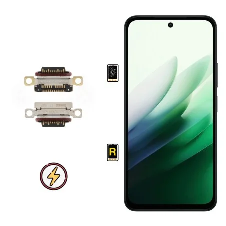 Cambiar Conector de Carga Xiaomi Redmi 15 4G | Garantía y stock Disponible