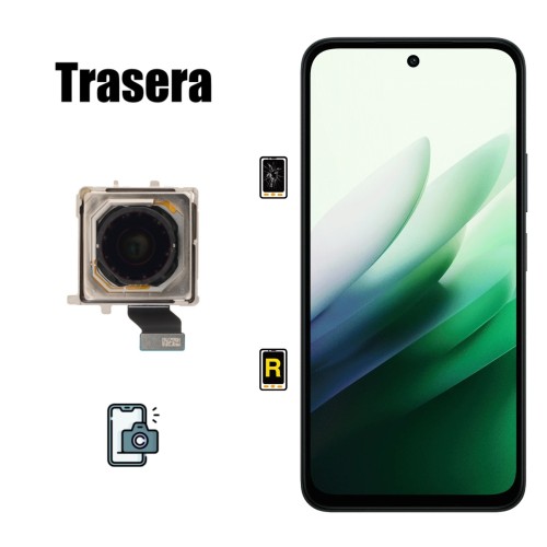 Cambiar Cámara Trasera Xiaomi Redmi 15 4G | Garantía y stock Disponible
