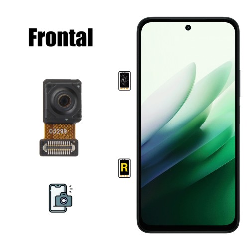 Cambiar Cámara Frontal Xiaomi Redmi 15 4G | Garantía y stock Disponible