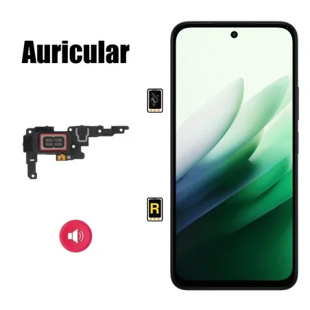 Cambiar Auricular de Llamada Xiaomi Redmi 15 4G | Garantía y stock Disponible