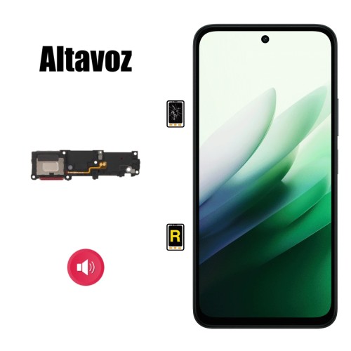 Cambiar Altavoz de Música Xiaomi Redmi 15 4G | Garantía y stock Disponible