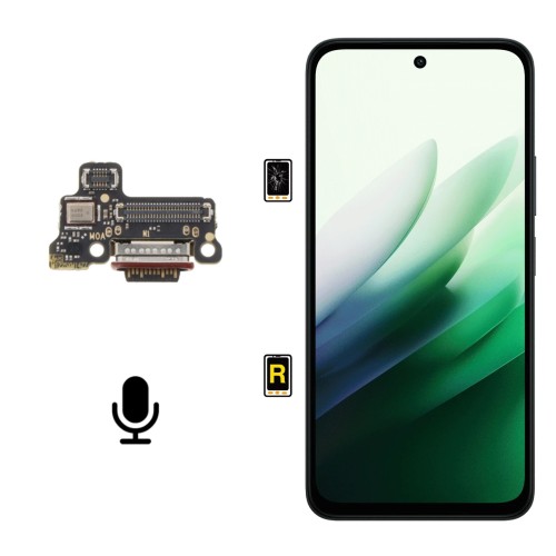 Cambiar Micrófono Xiaomi Redmi 15 4G | Garantía y stock Disponible