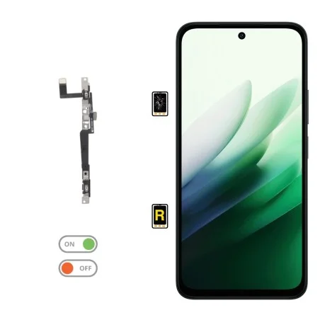 Cambiar Botón de Encendido Xiaomi Redmi 15 4G | Garantía y stock Disponible