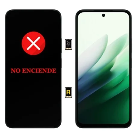 Reparar Xiaomi Redmi 15 4G No Enciende