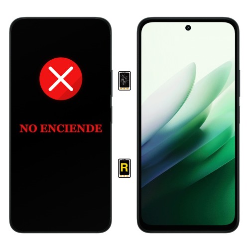 Reparar Xiaomi Redmi 15 4G No Enciende