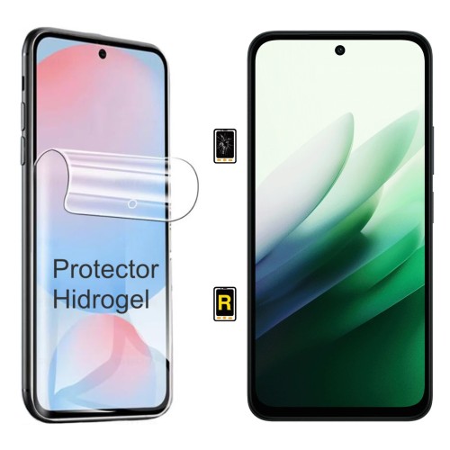 Protector Hidrogel para Xiaomi Redmi 15 4G