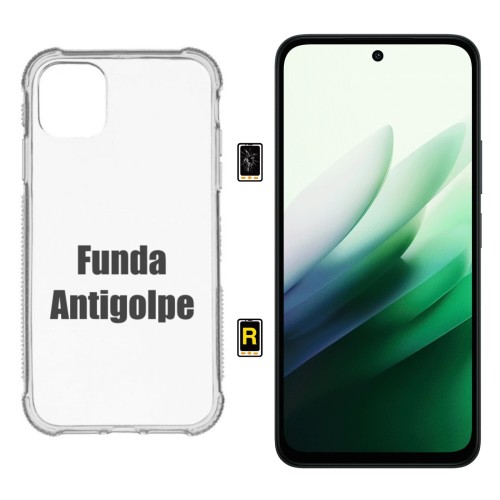 Funda Antigolpe para Xiaomi Redmi 15 4G | Garantía y stock Disponible