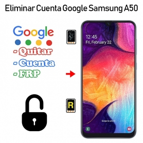 Eliminar Cuenta Google Samsung Galaxy A50