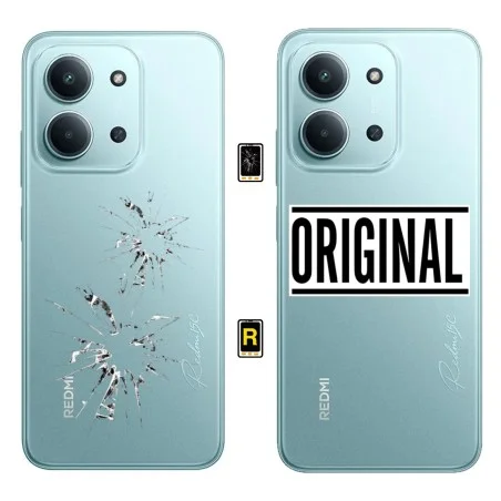 Cambiar Tapa Trasera Xiaomi Redmi 15C 5G Original | Garantía y Servicio Rápido en Madrid