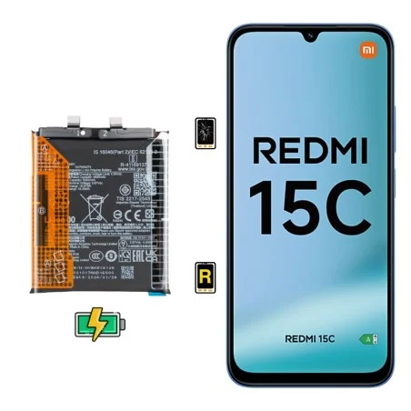 Cambiar Batería Xiaomi Redmi 15C 5G | Garantía y Servicio Rápido en Madrid