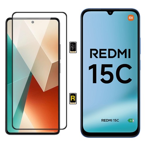 Cristal Templado para Xiaomi Redmi 15C 5G