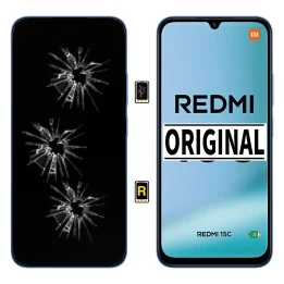 Cambiar Pantalla Xiaomi Redmi 15C 4G Original | Garantía y stock Disponible