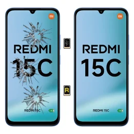Cambiar Cristal de Pantalla Xiaomi Redmi 15C 4G | Garantía y stock Disponible