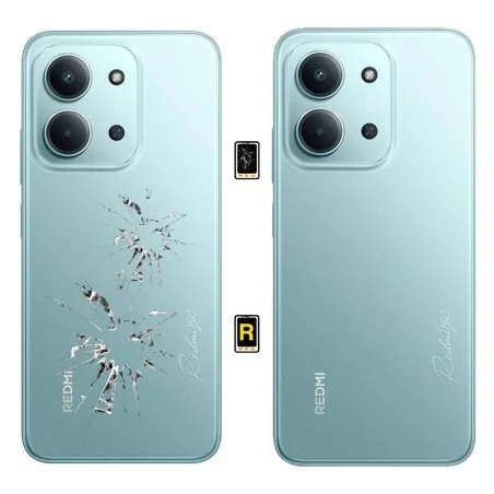 Cambiar Tapa Trasera Xiaomi Redmi 15C 4G | Garantía y Servicio Rápido en Madrid