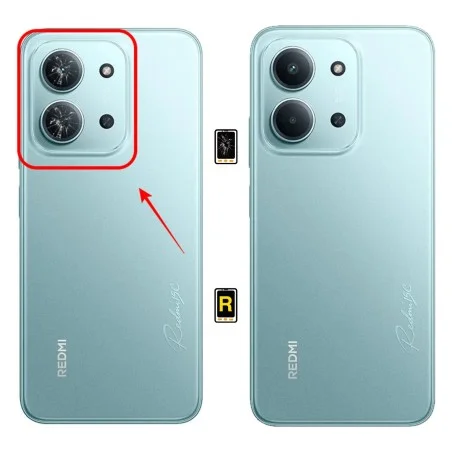 Cambiar Cristal Cámara Trasera Xiaomi Redmi 15C 4G | Garantía y Servicio Rápido en Madrid
