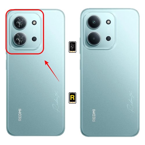 Cambiar Cristal Cámara Trasera Xiaomi Redmi 15C 4G | Garantía y stock Disponible