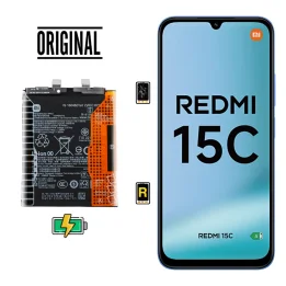 Cambiar Batería Xiaomi Redmi 15C 4G Original | Garantía y stock Disponible