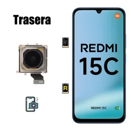 Cambiar Cámara Trasera Xiaomi Redmi 15C 4G | Garantía y stock Disponible