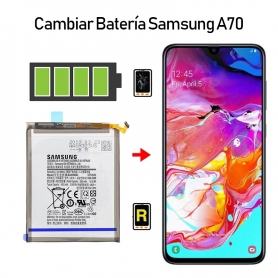 Cambiar Batería Samsung Galaxy A70 SM-A705F Original