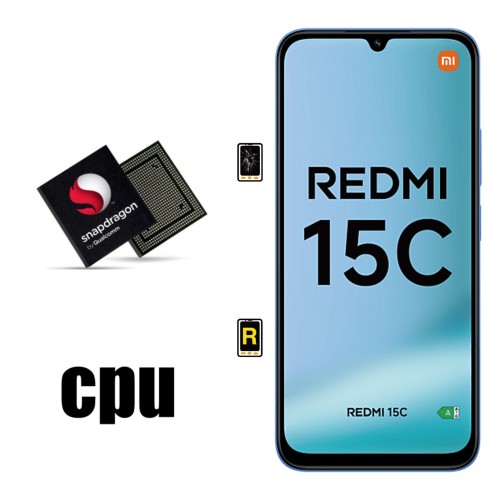 Reparar Placa Base Xiaomi Redmi 15C 4G | Garantía y stock Disponible